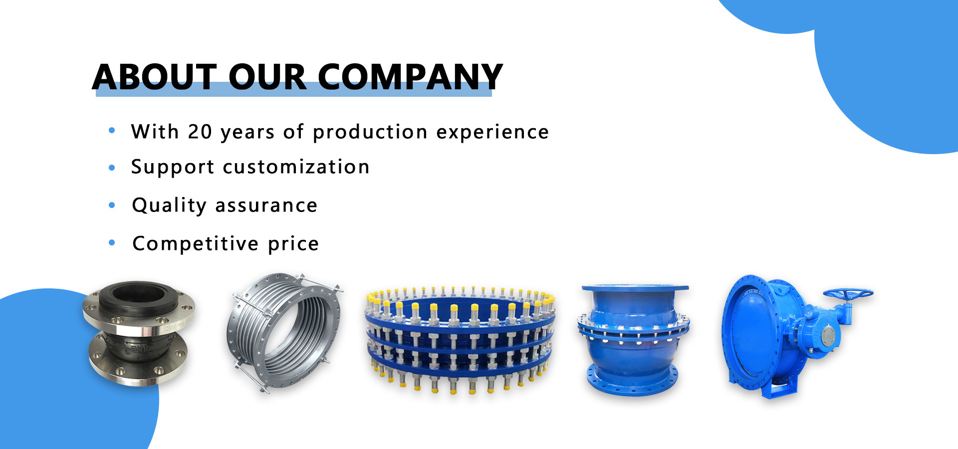 Quality Single Sphere Rubber Expansion Joint factory