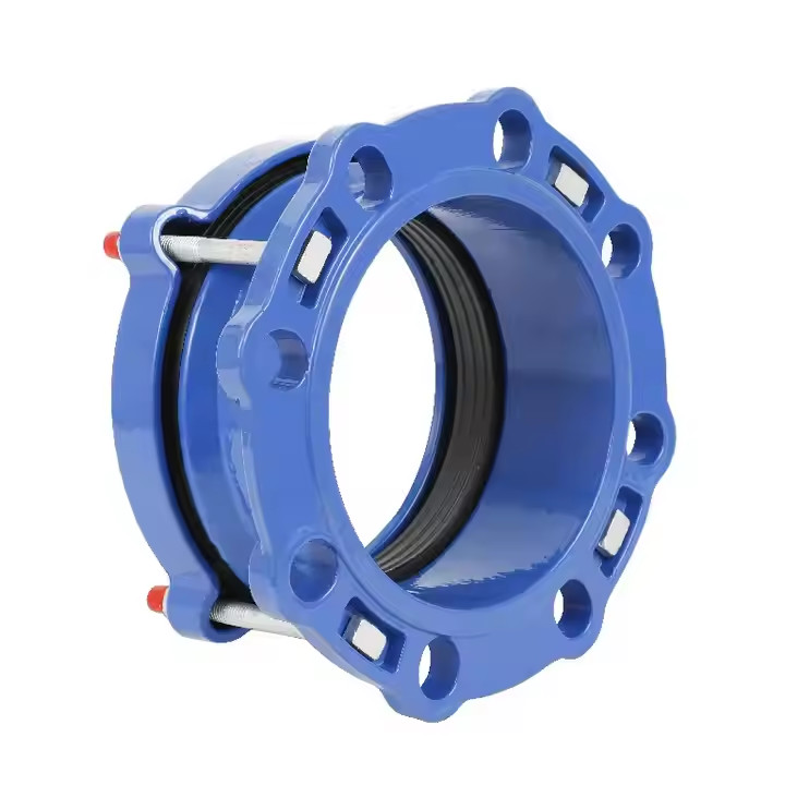 Rustless Iron Berbagai Fittings Universal Cast Iron HDPE Dan PVC Pipe Flange Adaptor ...