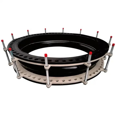 DN1200 PN10 エンドフェイス 完全に密閉された自然ゴム接着物