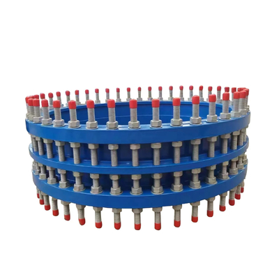 DN1200 PN16 炭素鋼材の解体関節 フランジの拡張関節