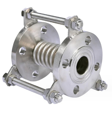 Exhaust Compensator Stainless Steel 316l Flexible Metal Steam Bellow Expansion Joint