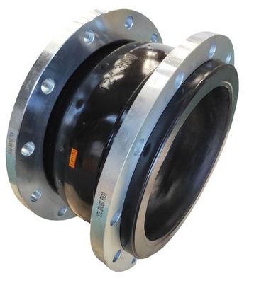 Epdm Nbr Single Sphere Flange Rubber Expansion Joint For Pipe / Rubber Flexible Joint Flange Type