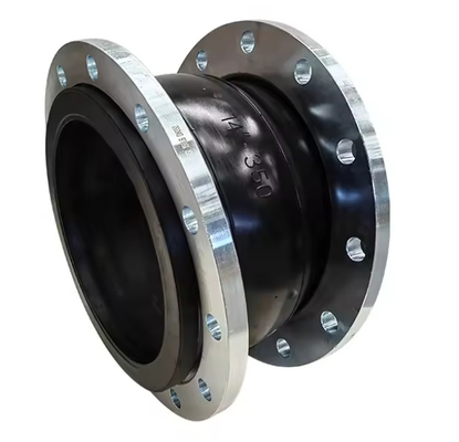 Din2576 Pn10 Flanged Epdm Nbr مفصل کشش لاستیکی برای نصب لوله