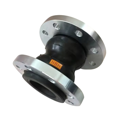 Double Ball Compensator EPDM Rubber Bellows Expansion Joint Dn200 PN16