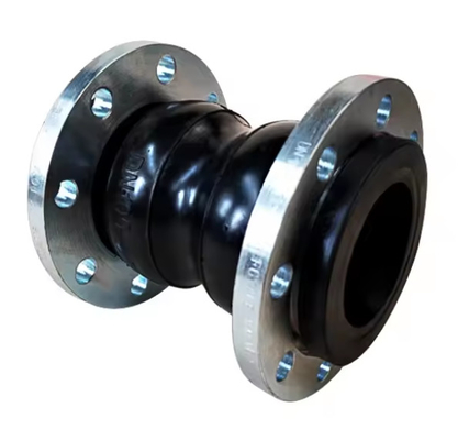 Dn250 Double Flanged Rubber Bellows Flexible Rubber Expansion Joint