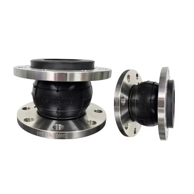 BS 4504 Ball Joints  Spherical Bellows Flexible Expansion Joints EPDM Single Flange