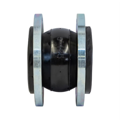 DN250 PN16 Flanged Rubber Bellows Connector Epdm Ansi 150lb Rubber Expansion Joint
