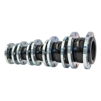 SS304 フランジ EPDM ゴム伸縮継手 DN15-DN4000