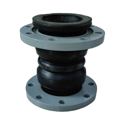 Dn450 Ball Connector Epdm Double Arch Expansion Joint Bellow Flexible Expansion Rubber Joint