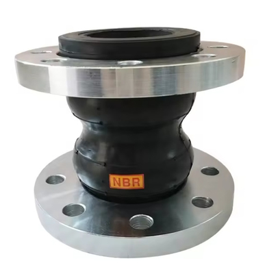 Asme Corrosion Resistant Design Double Sphere Rubber Expansion Joint Dn32 Pressure Ring Plumbing Material