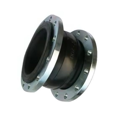 Galvanized Steel Compensator Dn350 JIS Standard Single Sphere Rubber Expansion Joint Bellows