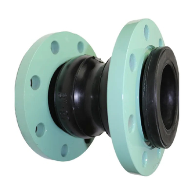 Neoprene Compensator Epdm Double Sphere Rubber Expansion Joint Metal Flange Type