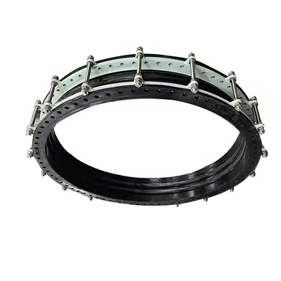 ゴム補償器 DN125 PN16 EPDM T90C 製造長さ 130mm フランジ付き端面 完全に密封
