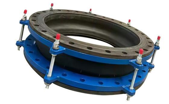 DIN PN16 耐腐食性 柔軟な端面 ヘルメティックに柔軟な拡張関節 EPDM ゴムソフト関節