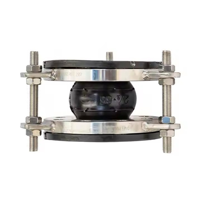 BS 4504 DN125 PN16 صورت انتهای به طور کامل مهر و موم شده مفصل کشش لاستیک جعل شده