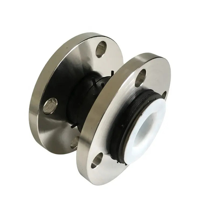 DN50 Ss304 pn16 Flange Chemical Industry Flexible PTFE Lining Rubber Expansion Joint