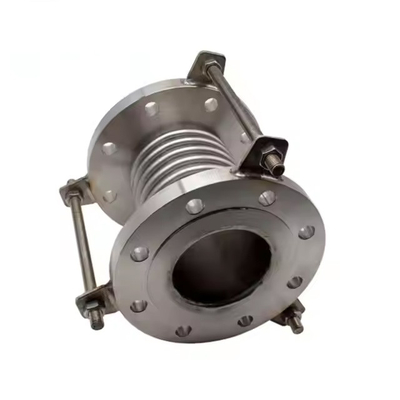 BS 4504 Metal Compensator SS304 316L Axial Bellows Style Expansion Joint