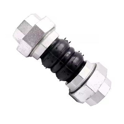 ANSI Standard Compensator Screw Connector Flexible Combined Threaded EPDM Rubber Expansion Joint