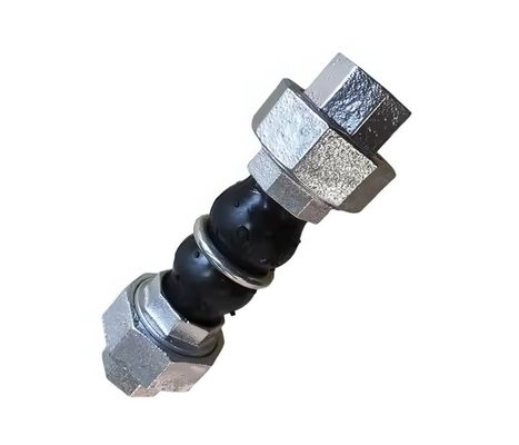 304 Stainless Steel Wire Fastener Internal Thread Flexible Rubber Expansion Joint Soft