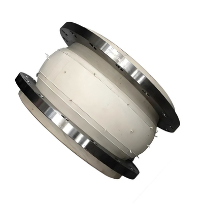 Food Grade Silicone Rubber Expansion Joint with Flange –  Forged for Hygienic Applications