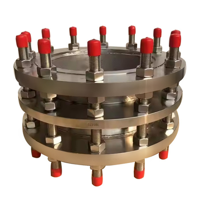 DN300 Pn16 เครื่องชําระน้ํา คอมพนเซชั่น Double Flange Ss304 316 การแยกแยก