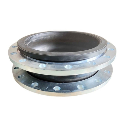 EPDMシングル球ラバーエキスパンションジョイント フレキシブルベローズコンペンセーター 配管用