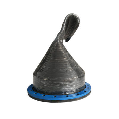 Katup Periksa Bebek Karet Berbibir untuk Pengendalian Banjir dengan Tipe Sambungan Media Asam