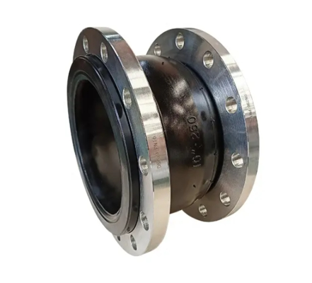 DN300 Flange Type NBR Single Sphere Flexible Expansion Connection Rubber Compensator Joint